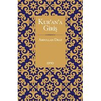 Kurana Giriş - Abdullah Draz - Otto Yayınları