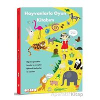 Hayvanlarla Oyun Kitabım - Okido - Uçan Fil Yayınları
