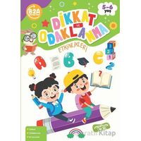 Dikkat ve Odaklanma Etkinlikleri - Kolektif - Yediveren Çocuk