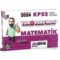 2024 KPSS Matematik Video Ders Notu HocaWebde Yayınları