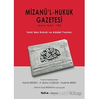 Mizanü’l Hukuk Gazetesi - Fadime Ersin - Yakın Kitabevi