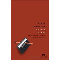 Hafıza Kaydı - Yağız Gönüler - Profil Kitap