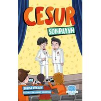 Cesur Sonpayam - Şeyma Göksay - Karavan Çocuk Yayınları