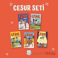 Cesur Set (5 Kitap) - Şeyma Göksay - Karavan Çocuk Yayınları