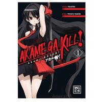 Akame, Keser 1 - Takahiro - Athica Yayınları
