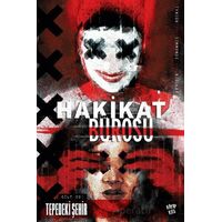 Hakikat Bürosu Cilt 2 - Tepedeki Şehir - James Tynion IV - Kayıp Kıta Yayınları
