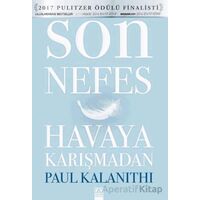 Son Nefes - Paul Kalanithi - Altın Kitaplar