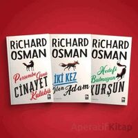 Perşembe Günü Cinayet Kulübü Serisi - Richard Osman - Bilgi Yayınevi