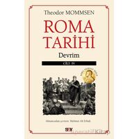 Roma Tarihi - Cilt 4 - Theodor Mommsen - Say Yayınları