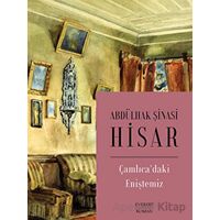 Çamlıcadaki Eniştemiz - Abdülhak Şinasi Hisar - Everest Yayınları