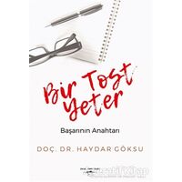 Bir Tost Yeter - Haydar Göksu - Sokak Kitapları Yayınları