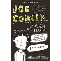 Joe Cowley’nin Gizli Blogu - Ben Davis - Pegasus Çocuk Yayınları