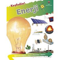 Keşfedin! Enerji - Kritika Gupta - TÜBİTAK Yayınları