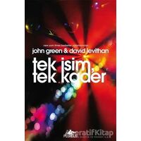 Tek İsim Tek Kader - David Levithan - Pegasus Yayınları