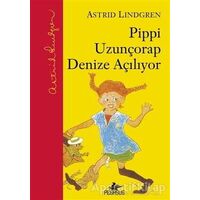 Pippi Uzunçorap Denize Açılıyor - Astrid Lindgren - Pegasus Çocuk Yayınları