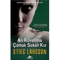 Arı Kovanına Çomak Sokan Kız - Stieg Larsson - Pegasus Yayınları