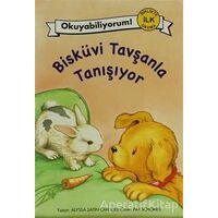 Bisküvi Tavşanla Tanışıyor - Alyssa Satin Capucilli - Pegasus Çocuk Yayınları