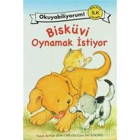 Bisküvi Oynamak İstiyor - Alyssa Satin Capucilli - Pegasus Çocuk Yayınları