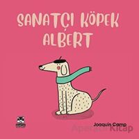 Sanatçı Köpek Albert - Joaquin Camp - Marsık Kitap