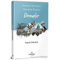 Denemeler - İsmail Göktürk - Erguvan Yayınevi