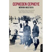 Cepheden Cepheye - Münim Mustafa - Dorlion Yayınları