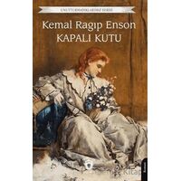 Unutturmadıklarımız Serisi - Kapalı Kutu - Kemal Ragıp Enson - Dorlion Yayınları