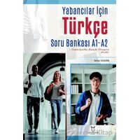 Yabancılar İçin Türkçe Soru Bankası A1-A2 (Turkish Question Bank For Foreigners A1-A2)