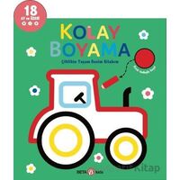 Kolay Boyama - Çiftlikte Yaşam Resim Kitabım - Kolektif - Beta Kids