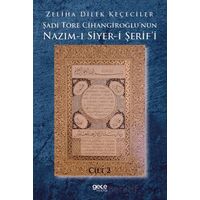 Şadi Töre Cihangiroğlunun Nazım-ı Siyer-i Şerifi Cilt 2 - Zeliha Dilek Keçeciler - Gece Kitaplığı