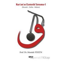 Kuranın Ezoterik Yorumu - Mustafa Tözün - Gece Kitaplığı