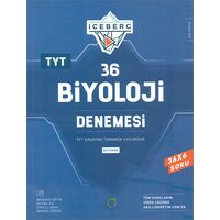 TYT Iceberg 36 Biyoloji Denemesi Okyanus Yayıncılık