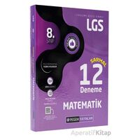 LGS 8.Sınıf Matematik Sarmal 12 Deneme - Kolektif - Pegem Akademi Yayıncılık
