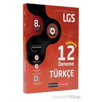 LGS 8.Sınıf Türkçe Sarmal 12 Deneme - Kolektif - Pegem Akademi Yayıncılık