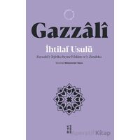 İhtilaf Usulü - Faysalü’t-Tefrika beyne’l-İslam ve’z-Zendeka - İmam Gazzali - Ketebe Yayınları