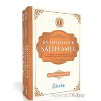 En Hayırlı Amel Salih Amel – 2 Cilt Takım - Sami Muhammed el-Berkani - Beka Yayınları
