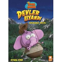 Kral Şakir Devler Uyandı Dürümümüz Tehlike - Kolektif - Eksik Parça Yayınları