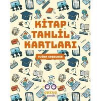 Kitap Tahlil Kartları - Tuğba Coşkuner - Cezve Çocuk