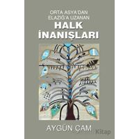 Orta Asyadan Elazığa Uzanan Halk İnanışları - Aygün Çam - Tunç Yayıncılık