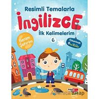 Resimli Temalarla İngilizce İlk Kelimelerim 6 - Benim Şehrim - Kolektif - Dikkat Atölyesi Yayınları