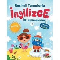 Resimli Temalarla İngilizce İlk Kelimelerim 7 - Mevsimler - Kolektif - Dikkat Atölyesi Yayınları