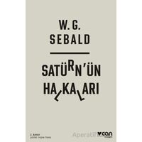 Satürnün Halkaları - W. G. Sebald - Can Yayınları
