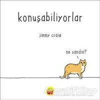 Konuşabiliyorlar - Jimmy Craig - Kuraldışı Yayınevi