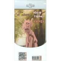 Uçandaire Ahşap Yapboz KÖPEK