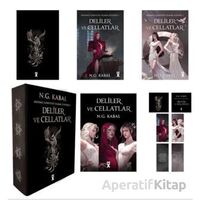 Hepimiz Gökyüzü Olmak İstedik 3 Deliler ve Cellatlar - Ciltli (Kutulu) - Dex Yayınevi