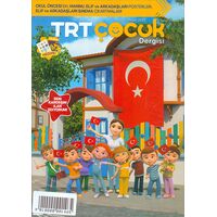 TRT Çocuk Dergisi Sayı 151 Nisan 2023