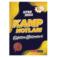 2024 KPSS Eğitim Bilimleri Kamp Notları - Kolektif - Pegem Akademi Yayıncılık
