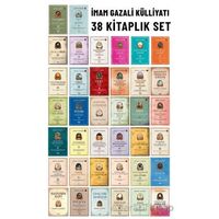 İmam-ı Gazali Külliyatı - 38 Kitap Seti - İmam-ı Gazali - Çelik Yayınevi