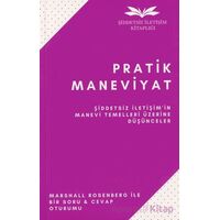 Pratik Maneviyat - Marshall Rosenberg - Remzi Kitabevi