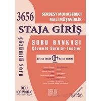 SMMM Staja Giriş Soru Bankası 2024 - Devrim Ergün - Derin Yayınları