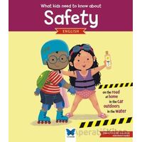 What Kids Need To Know About Safety - Jennifer Moore-Mallinos - Mavi Kelebek Yayınları